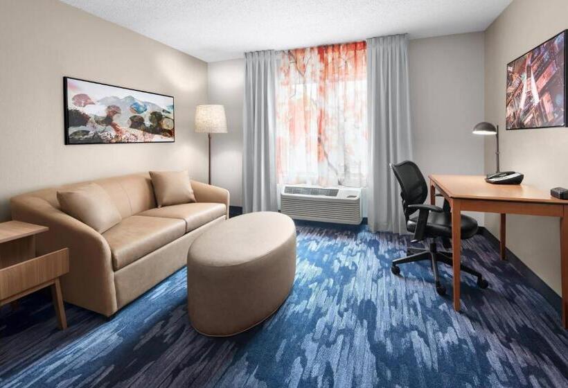 호텔 Fairfield Inn & Suites Denver Airport