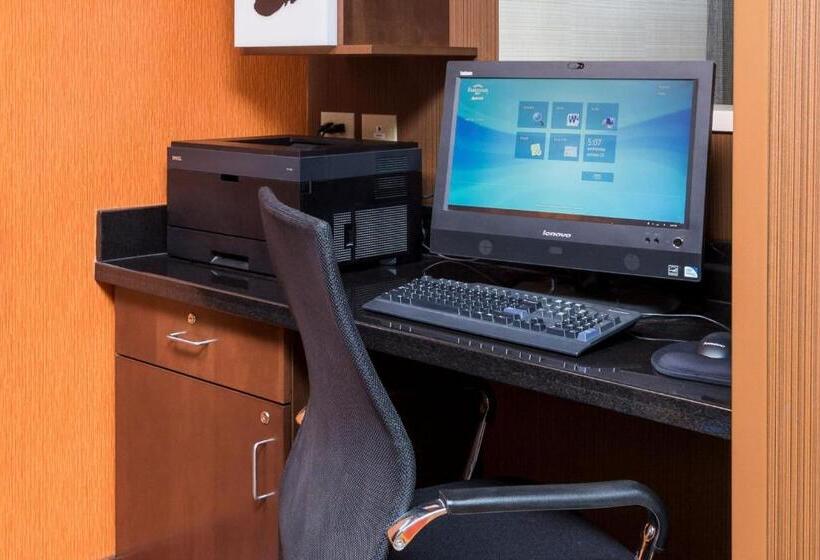 فندق Fairfield Inn & Suites By Marriott Galesburg