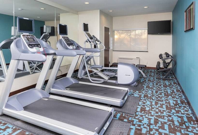 فندق Fairfield Inn & Suites By Marriott Galesburg