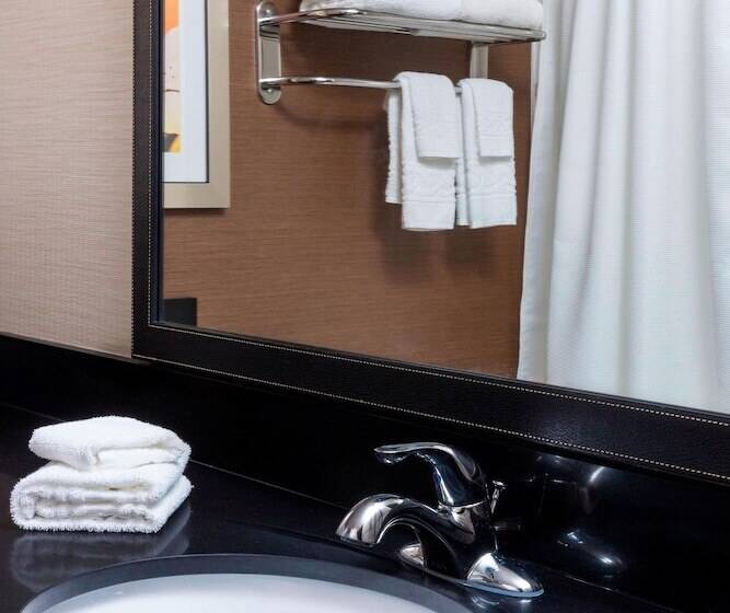 فندق Fairfield Inn & Suites By Marriott Galesburg