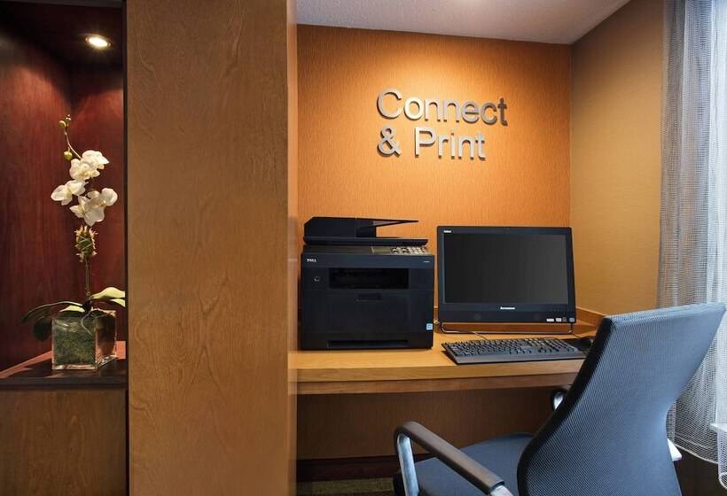 בית מלון כפרי Fairfield Inn & Suites Merrillville