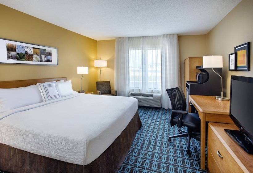 בית מלון כפרי Fairfield Inn & Suites Merrillville