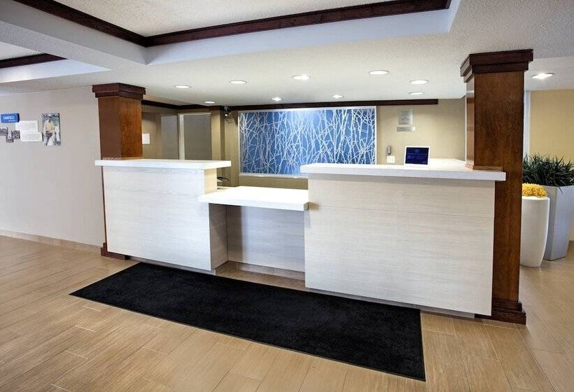 בית מלון כפרי Fairfield Inn & Suites Merrillville
