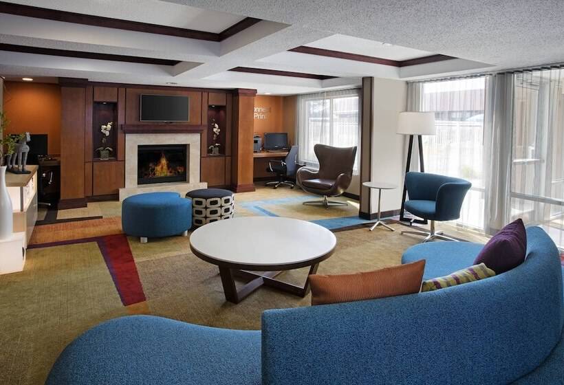 בית מלון כפרי Fairfield Inn & Suites Merrillville