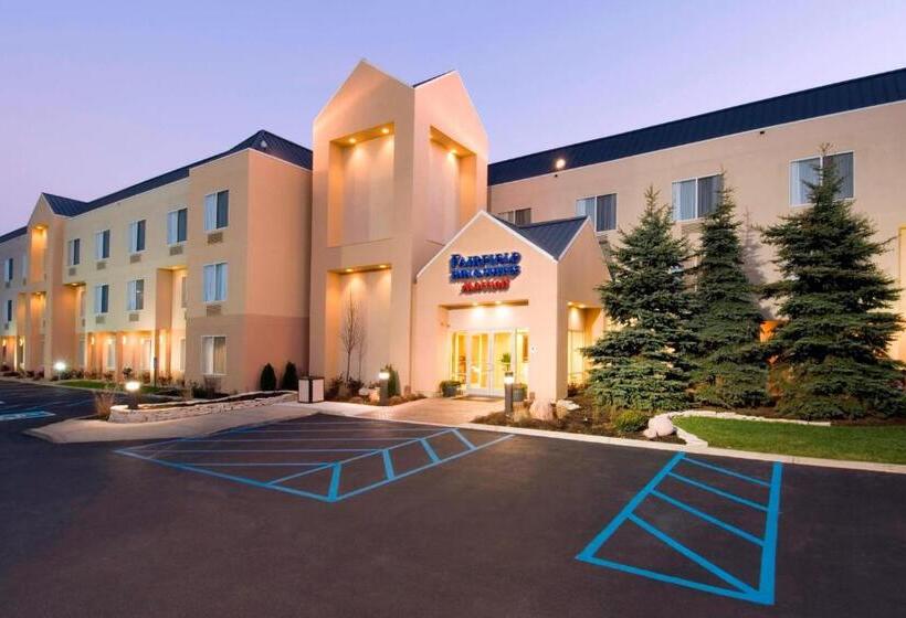 בית מלון כפרי Fairfield Inn & Suites Merrillville