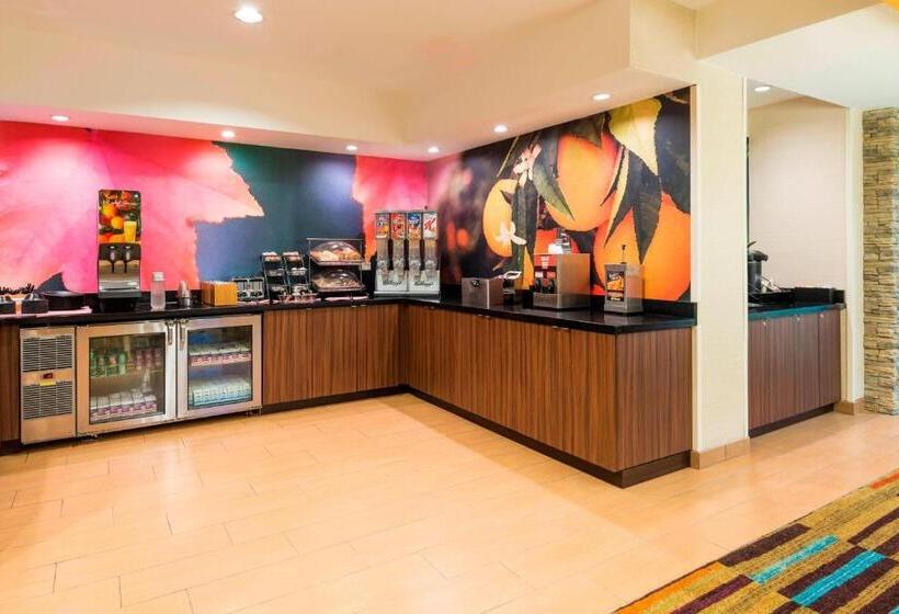 Отель Fairfield Inn And Suites Mobile