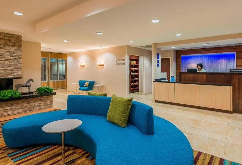 Отель Fairfield Inn And Suites Mobile