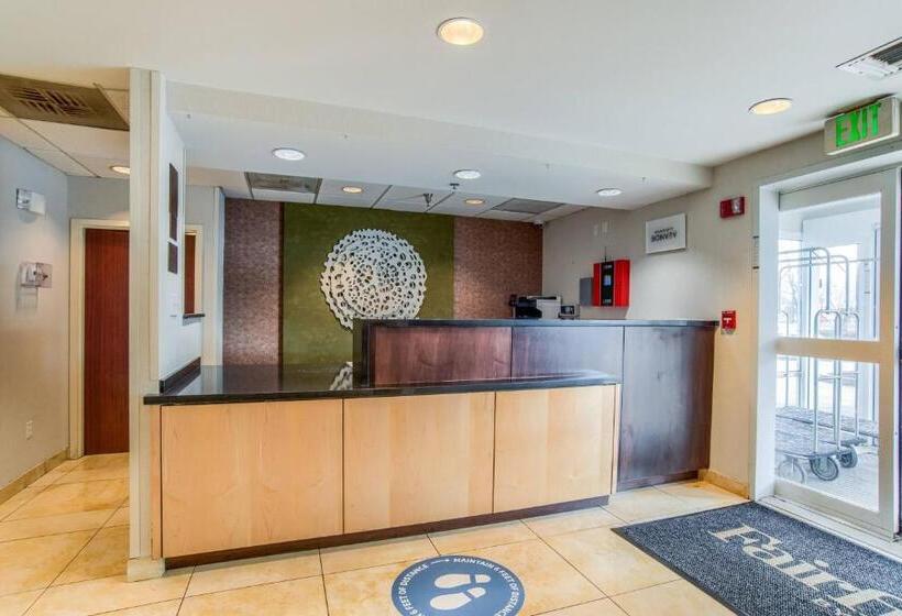 Отель Fairfield Inn And Suites Mobile