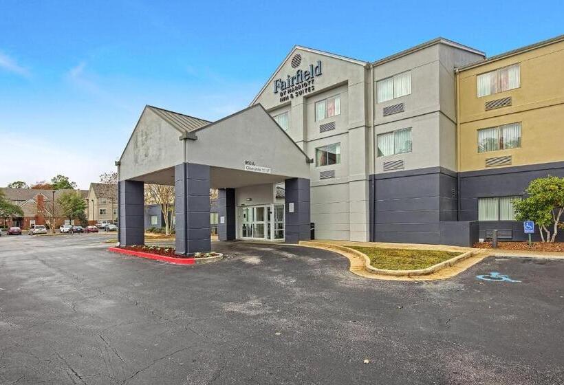 Отель Fairfield Inn And Suites Mobile