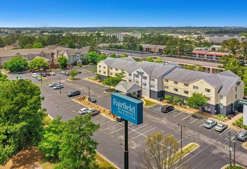 Отель Fairfield Inn And Suites Mobile