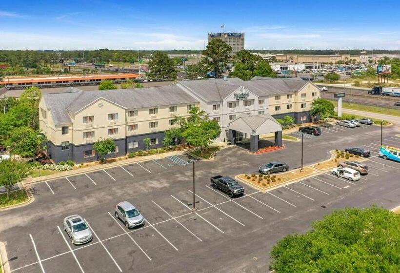 Отель Fairfield Inn And Suites Mobile