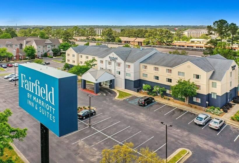 Отель Fairfield Inn And Suites Mobile