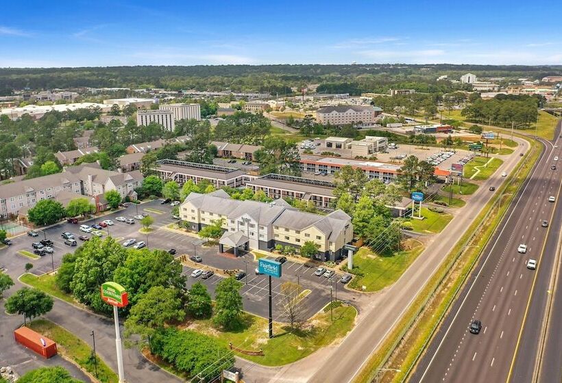 Отель Fairfield Inn And Suites Mobile