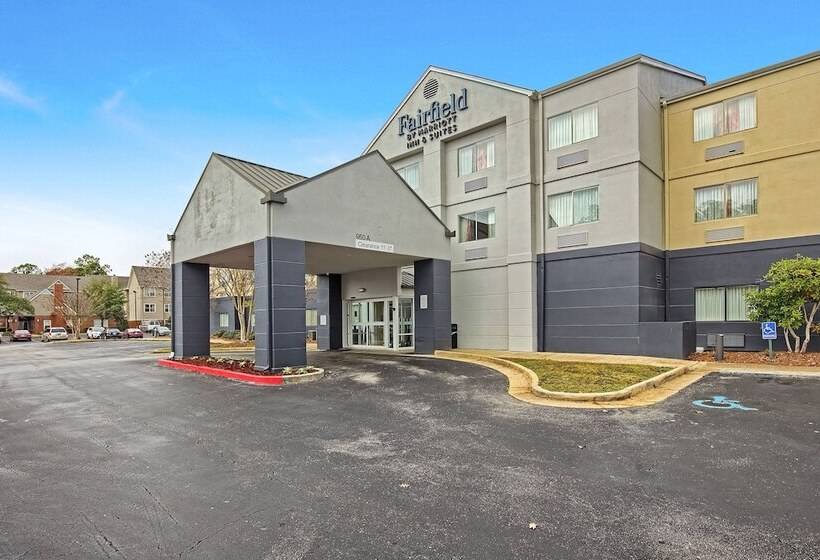 Отель Fairfield Inn And Suites Mobile