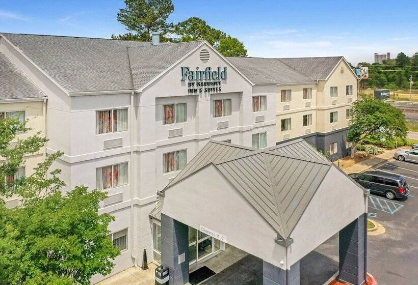 Отель Fairfield Inn And Suites Mobile
