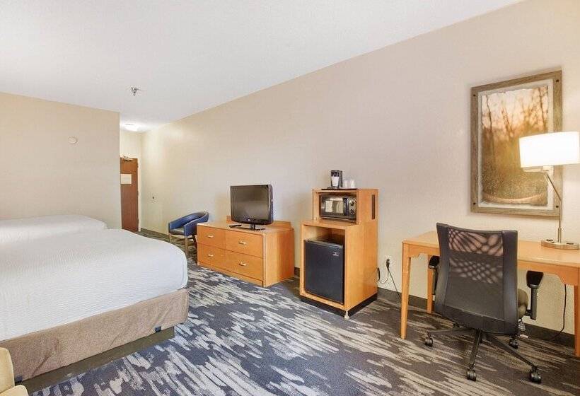 Отель Fairfield Inn And Suites Mobile