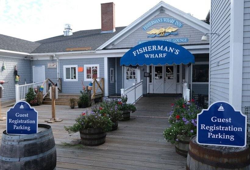 酒店 Fisherman's Wharf Inn
