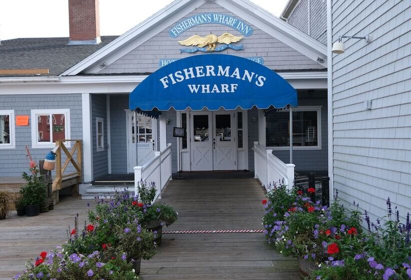 酒店 Fisherman's Wharf Inn