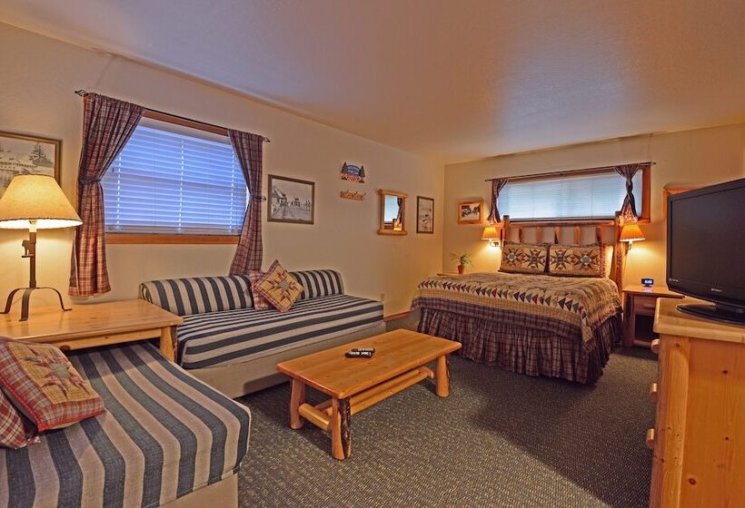 Отель Franciscan Lodge