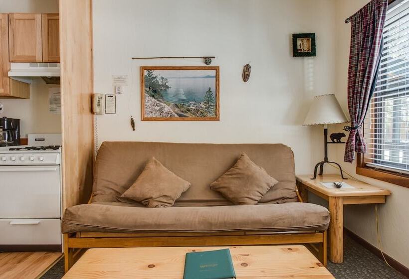 Отель Franciscan Lodge