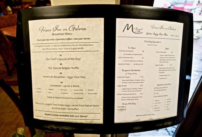 בית מלון כפרי Frisco Inn On Galena