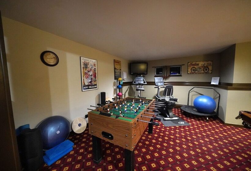 בית מלון כפרי Frisco Inn On Galena