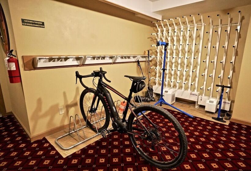 בית מלון כפרי Frisco Inn On Galena