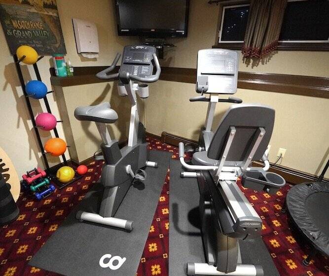 בית מלון כפרי Frisco Inn On Galena