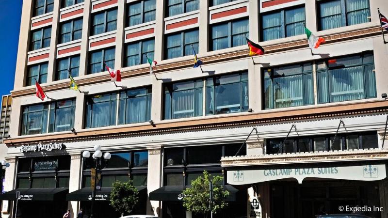 هتل Gaslamp Plaza Suites