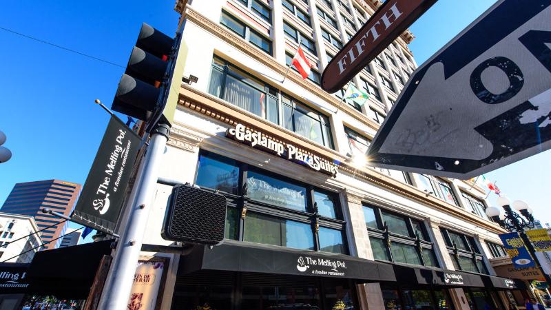 호텔 Gaslamp Plaza Suites