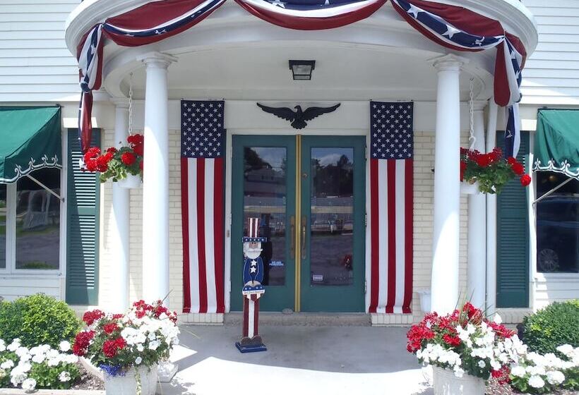 בית מלון כפרי Glass House Inn Erie Near I90 & I79