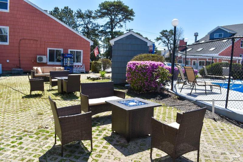 호텔 The Grand Beach Inn