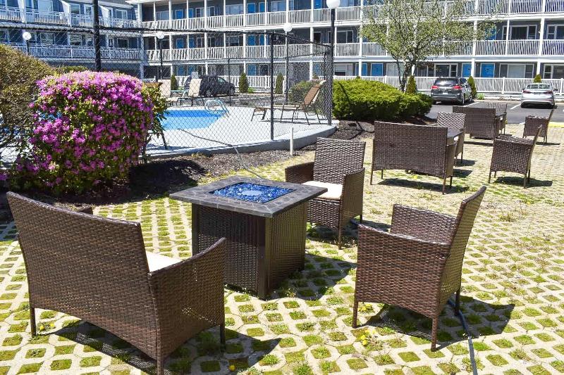 호텔 The Grand Beach Inn