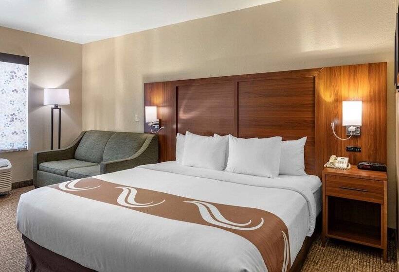 בית מלון כפרי Quality Inn Placentia Anaheim Fullerton