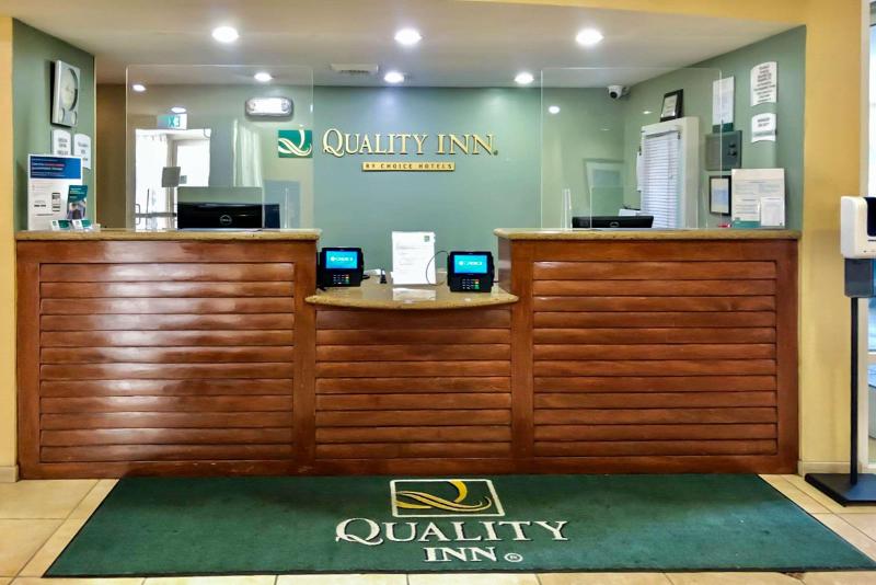 בית מלון כפרי Quality Inn Placentia Anaheim Fullerton