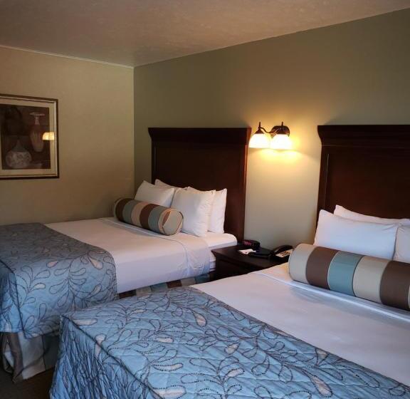 호텔 Suburban Studios Branson On The Strip