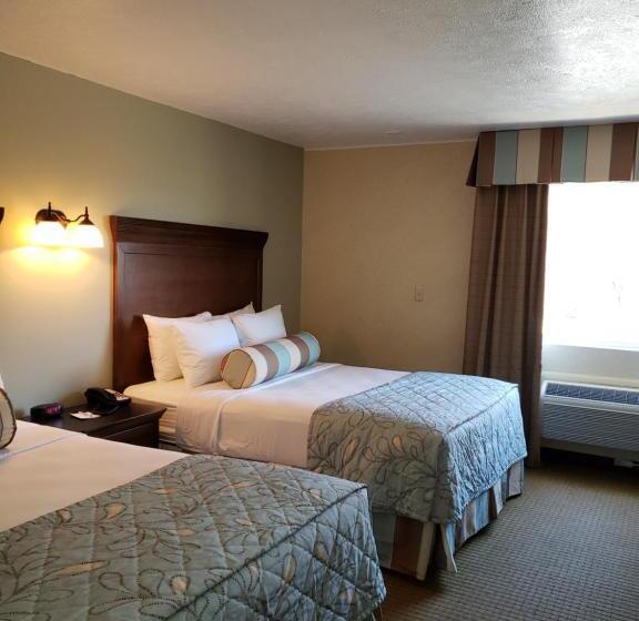 호텔 Suburban Studios Branson On The Strip