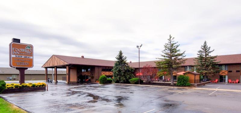 ホテル The Foothills Inn