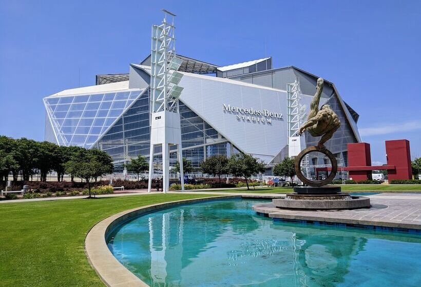 Отель The Georgian Terrace