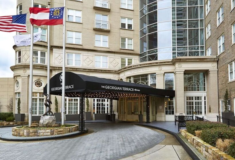 Отель The Georgian Terrace