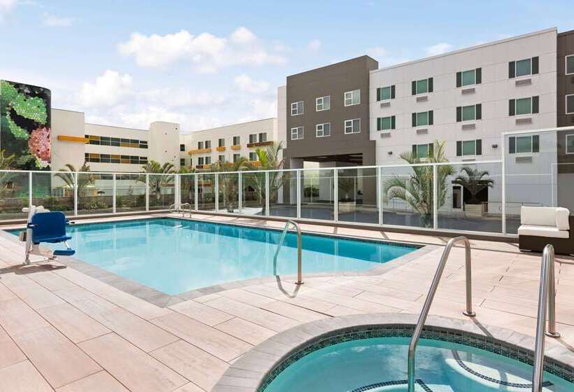 酒店 Wyndham Anaheim