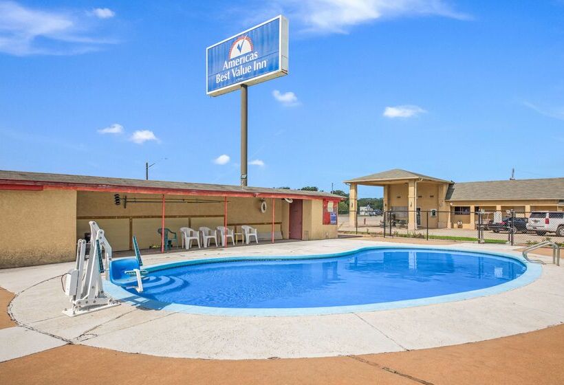 מוטל Americas Best Value Inn Giddings