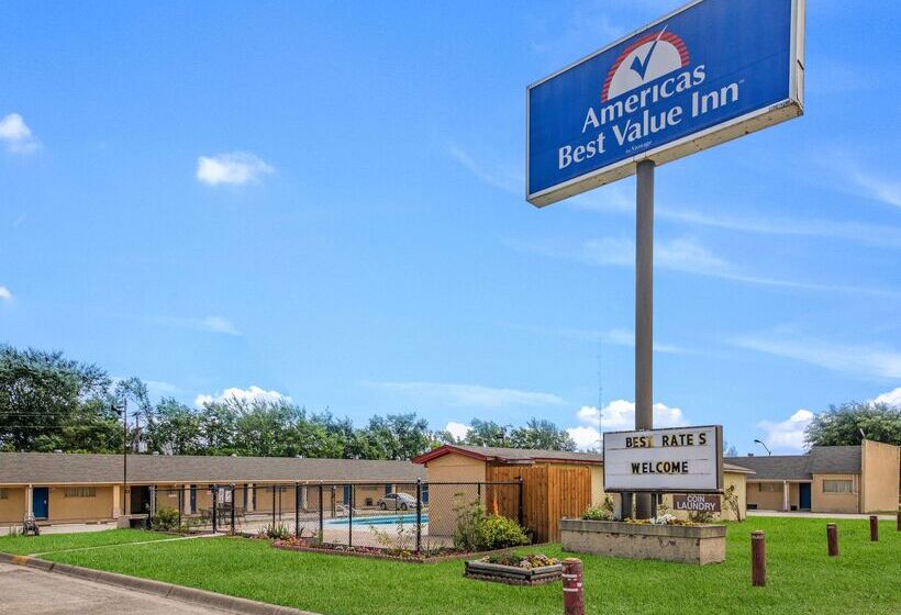 モーテル Americas Best Value Inn Giddings