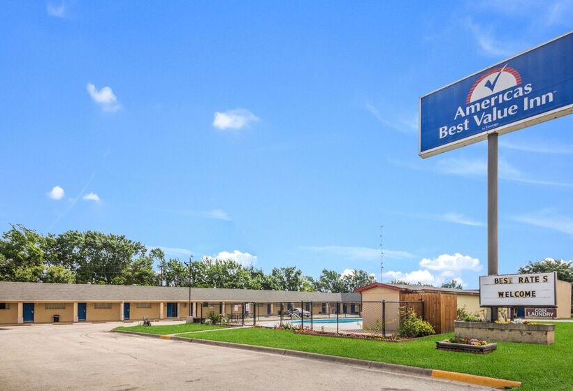 モーテル Americas Best Value Inn Giddings