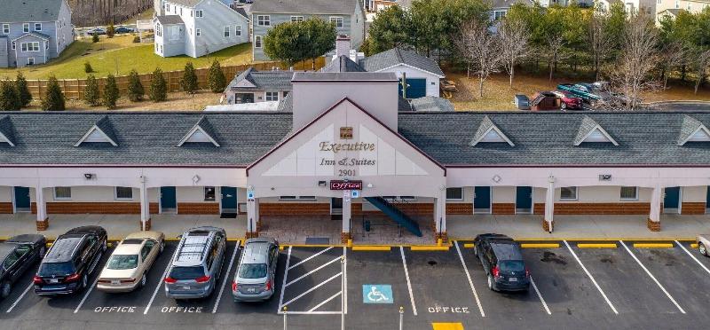 فندق على الطريق Executive Inn & Suites Upper Marlboro