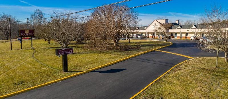 فندق على الطريق Executive Inn & Suites Upper Marlboro