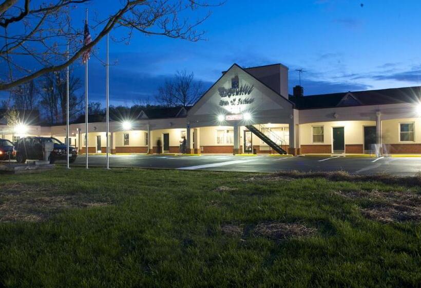فندق على الطريق Executive Inn & Suites Upper Marlboro