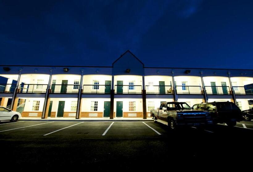 فندق على الطريق Executive Inn & Suites Upper Marlboro