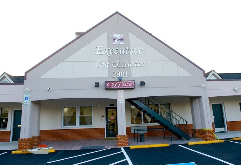 فندق على الطريق Executive Inn & Suites Upper Marlboro