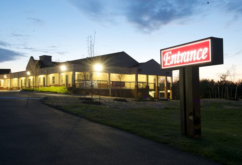 فندق على الطريق Executive Inn & Suites Upper Marlboro